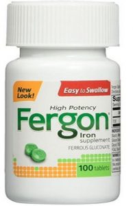 Fergon Iron Supplement