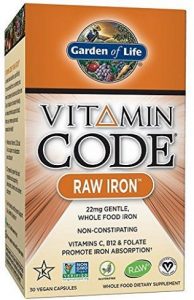 Garden of Life Vitamin Code Iron