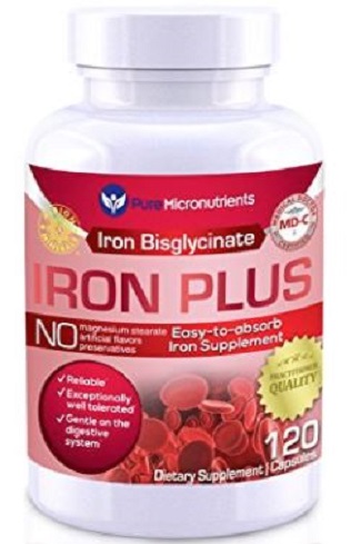 Best Iron Supplement - 2019 Reviews & Product Guide