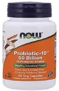 NOW Foods Probiotic 10