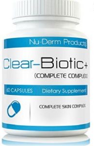 Nu-Derm Products Clear-Biotic