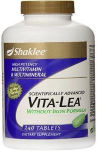 Shaklee Vita-Lea with Iron