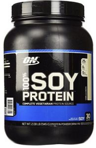 100% Soy Protein - Vanilla Bean Optimum Nutrition