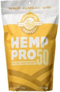 Manitoba Harvest Hemp Pro 50 Protein Supplement