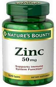 Nature’s Bounty Chelated Zinc