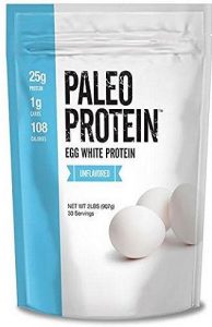 Paleo Thin Protein Egg White Powder