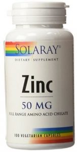 Solaray Zinc