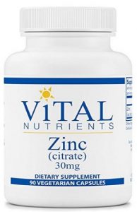 Vital Nutrients Zinc