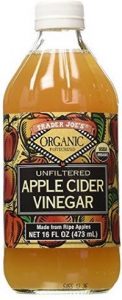 Trader Joe's Organic Pasteurized Unfiltered Apple Cider Vinegar
