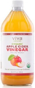 Viva Naturals Organic Apple Cider Vinegar