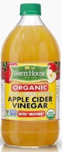 White House Raw Organic Apple Cider Vinegar